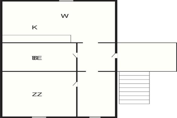 5 Person Holiday Home In R M Sonderby  ภายนอก รูปภาพ